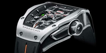 1140 rm40 01 Richard Mille RM 40-01 McLaren Speedtail