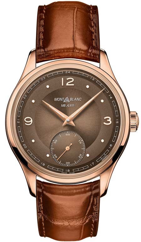 450.2Montblanc Heritage Pythagore Small Second Limited Edition 148