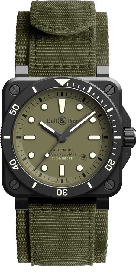 450.3 br03 92 diver ceramic