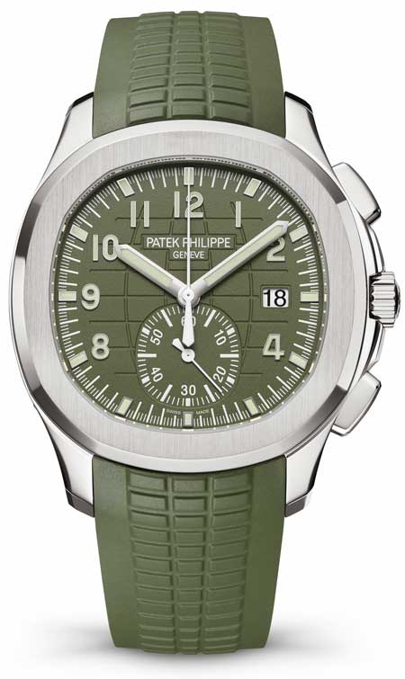 450. Patek Philippe Aquanaut Chronograph 
