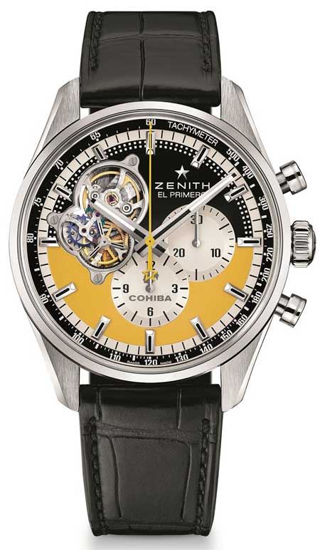 450vDie Zenith Chronomaster Open Cohiba 55th Anniversary