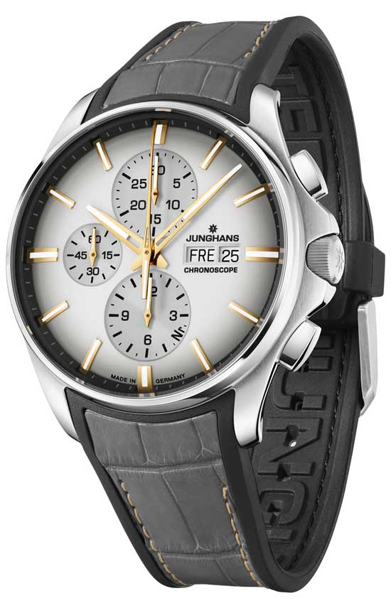 550.Junghans Meister S Chronoscope Platin Edition 160