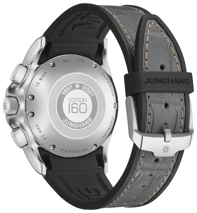 680.Junghans Meister S Chronoscope Platin Edition 160