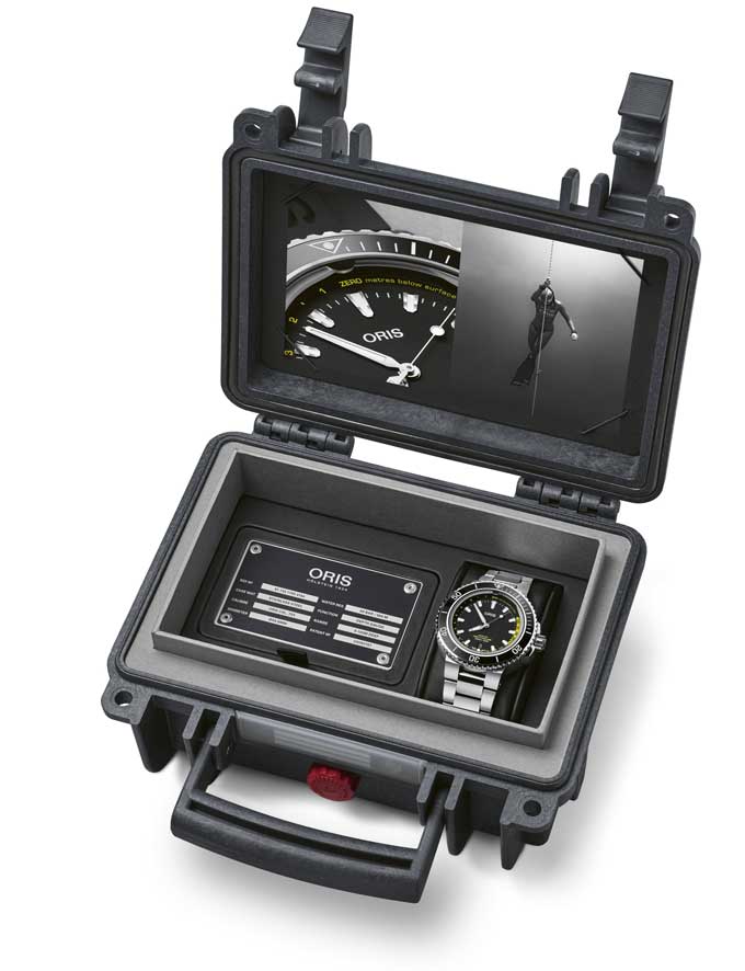 680 oris aquis depth gauge 