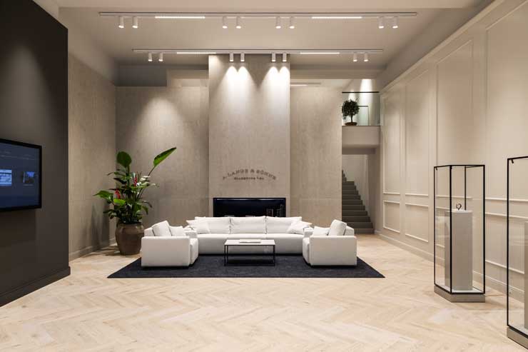 740.2 A. Lange & Söhne eröffnet Pop-up Salon in Berlin