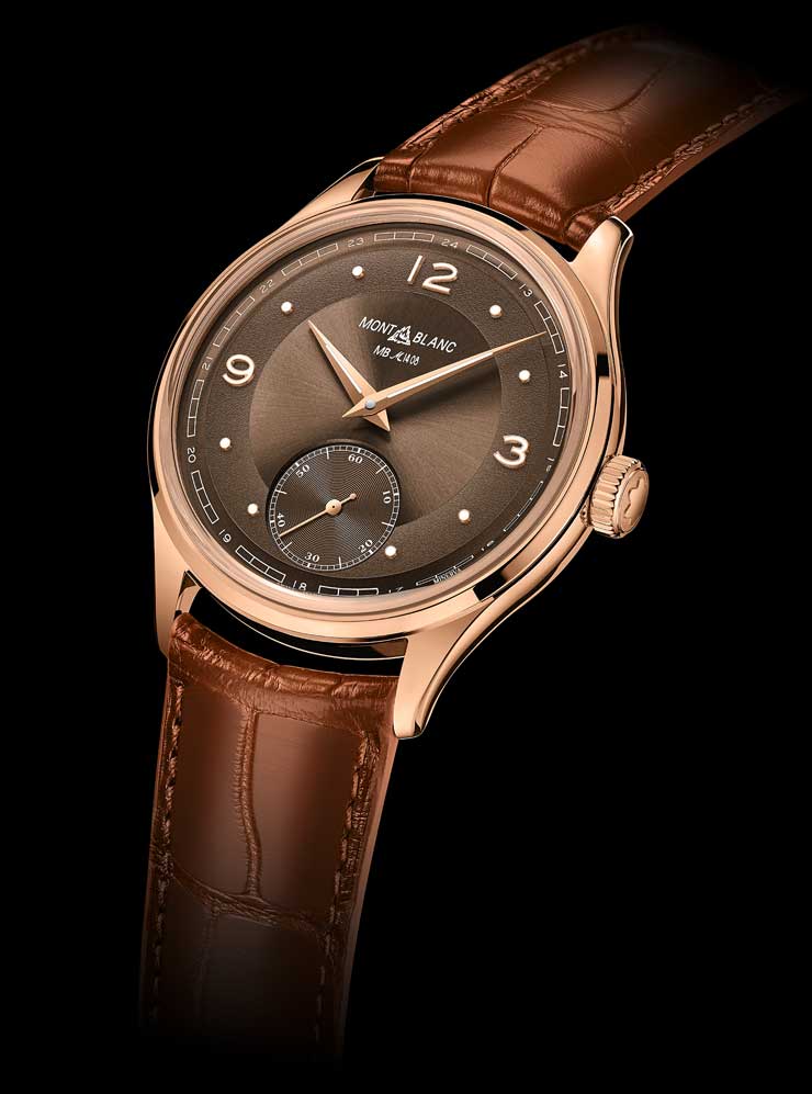 740.2 Montblanc Heritage Pythagore Small Second Limited Edition 148