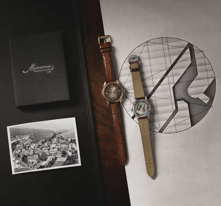740.2 Montblanc Heritage Pythagore Small Second Limited Edition 148