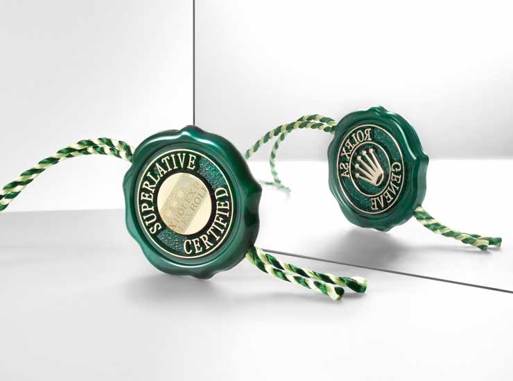 740.2.1 Rolex Siegel Zertifizierung als Chronometer der Superlative