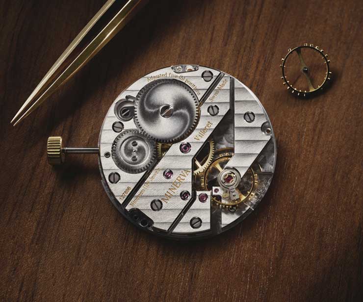740.mvmt Montblanc Heritage Pythagore Small Second Limited Edition 148