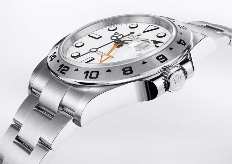 740.rolex explorer ii