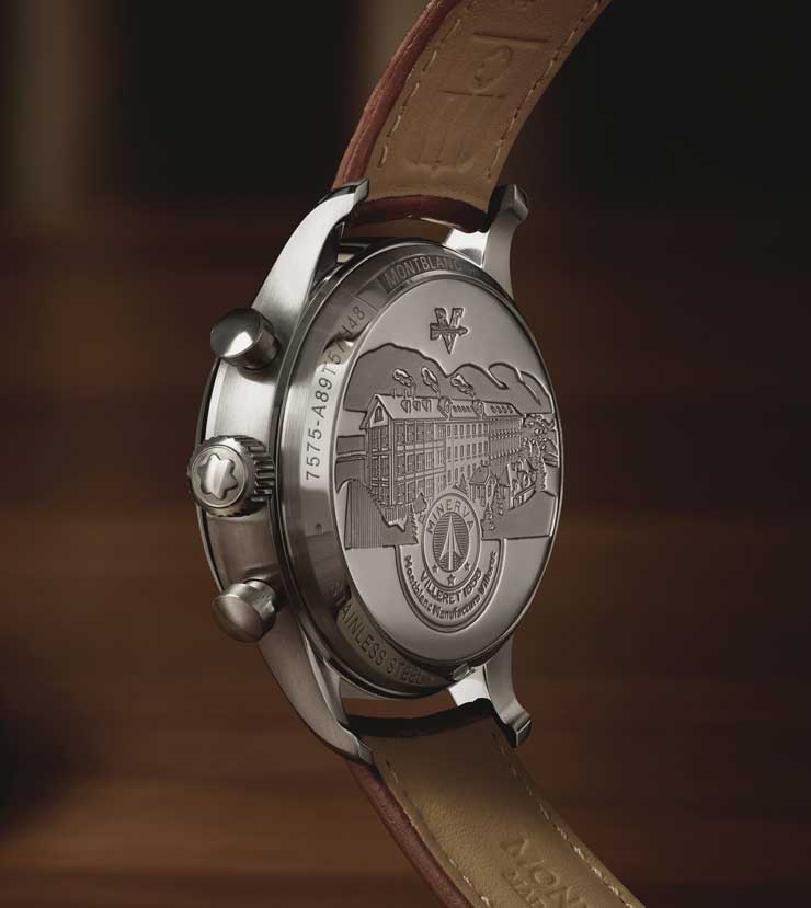 740.rsMontblanc Heritage Pythagore Small Second Limited Edition 148