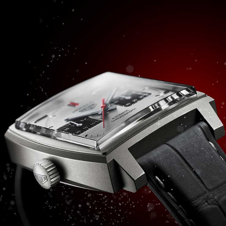 740 TAG Heuer Monaco Titan Limited Edition