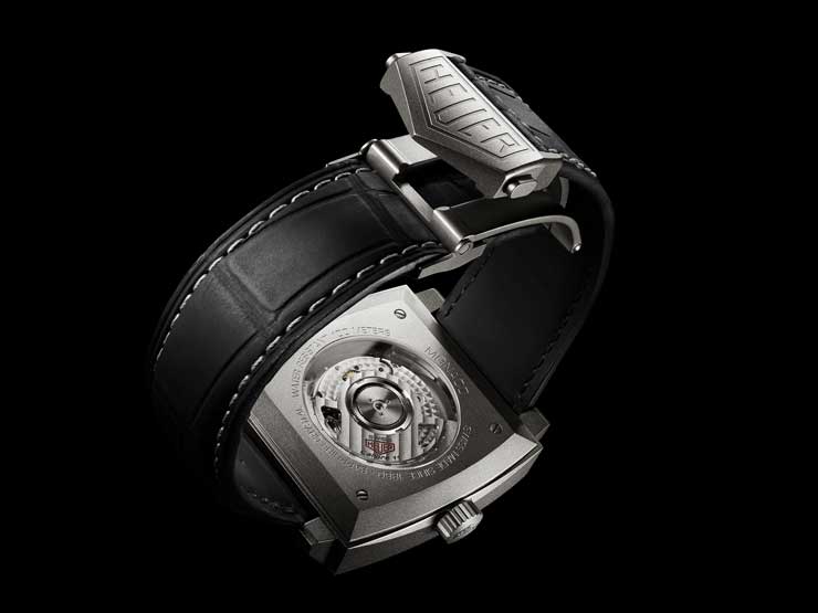 740 TAG Heuer Monaco Titan Limited Edition