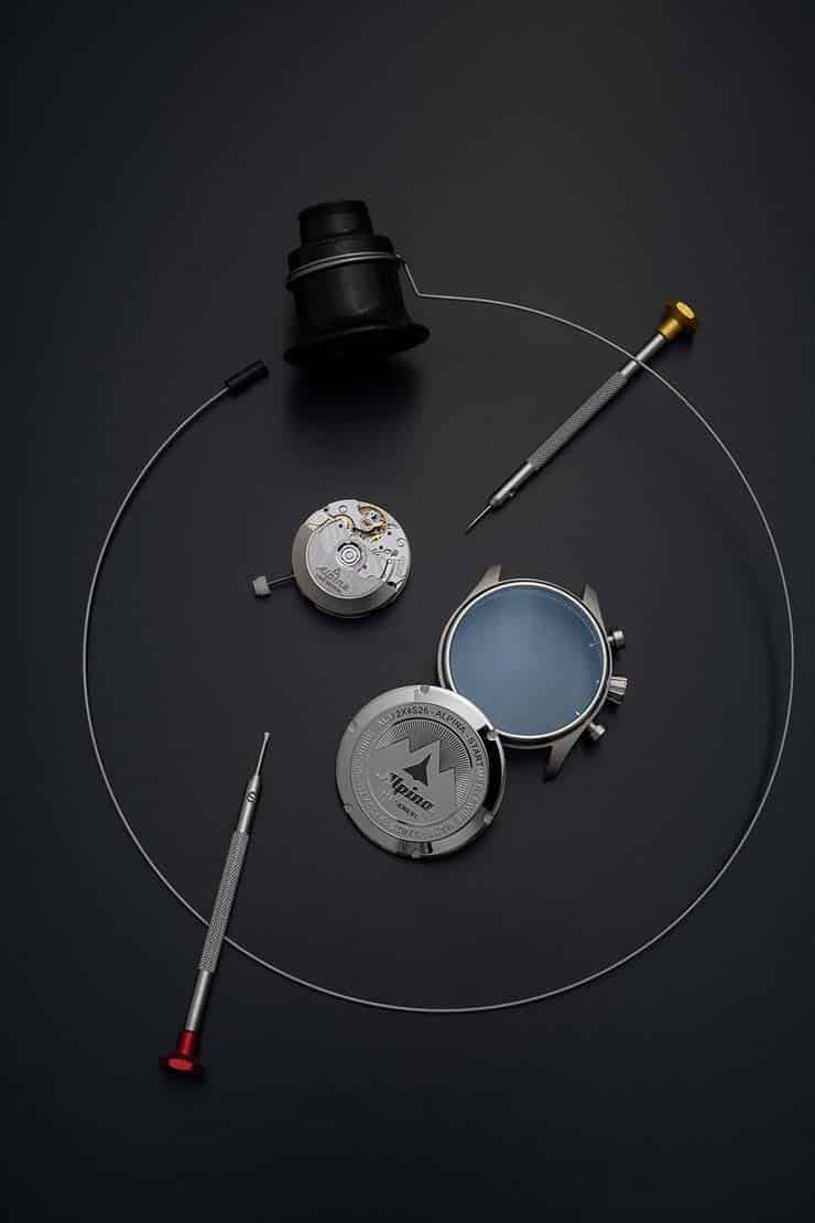 alpina community watch components 12 photo©eric rossier sd