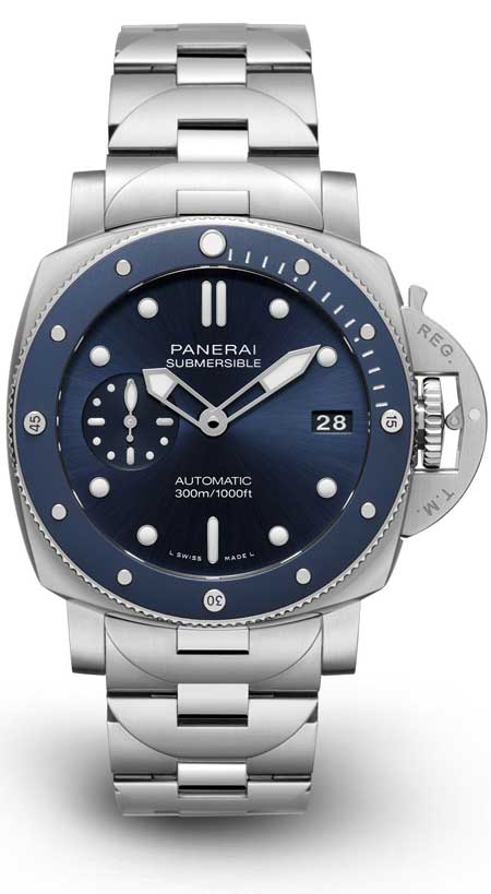 450. Panerai Submersible Blu Notte (Ref. PAM01068)