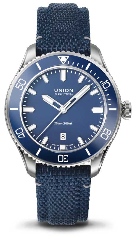 450.tb Union Glashütte Belisar Datum Sport