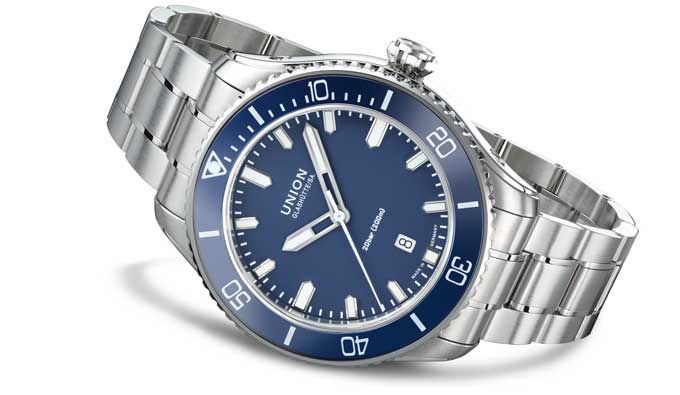 680 Union Glashütte Belisar Datum Sport