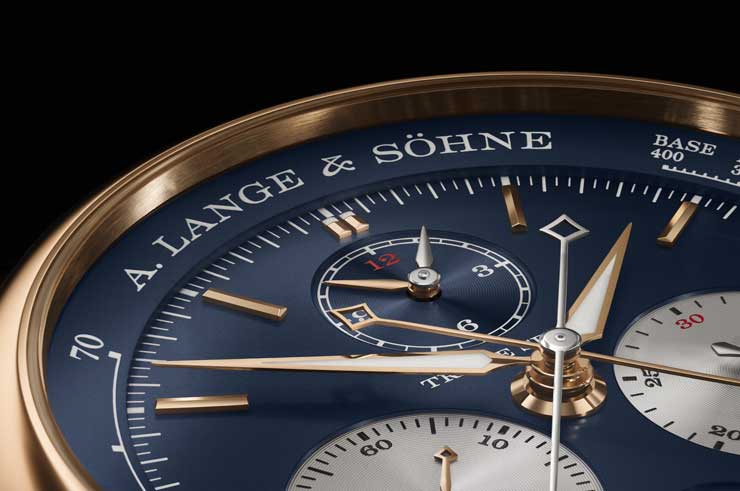 740.5A. Lange & Söhne Triple Split