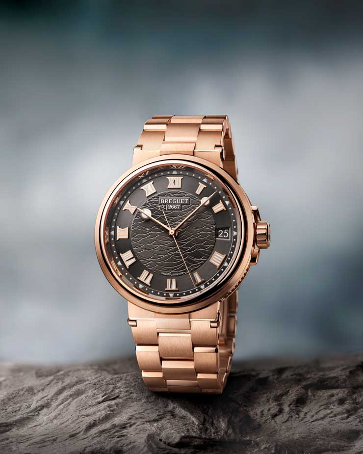 740. Breguet Marine Ref. 5517brg3rz0