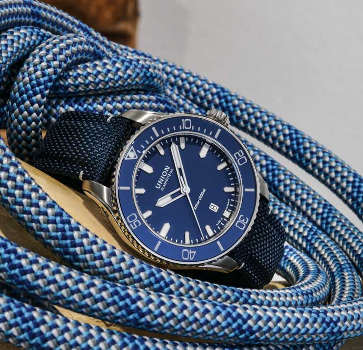 740.Union Glashütte Belisar Datum Sport