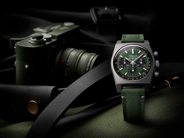 740.Chronomaster Revival Safari: 