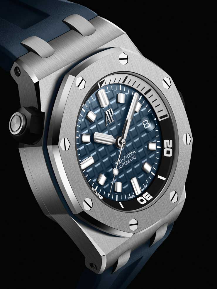 740.blau Royal Oak Offshore Diver