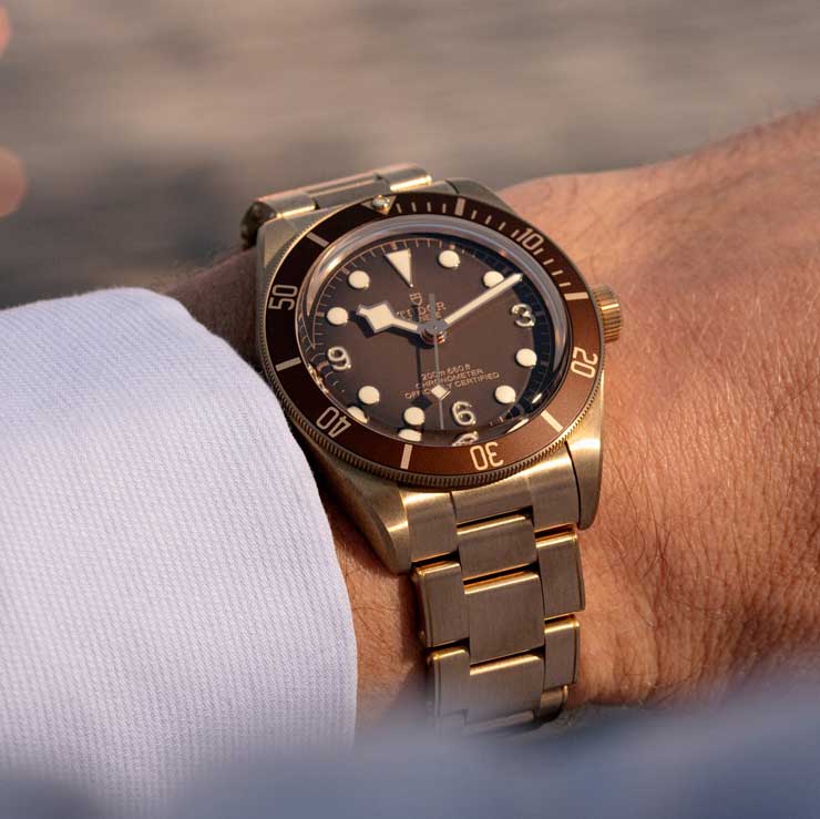 Tudor Black Bay Fifty-Eight Bronze
