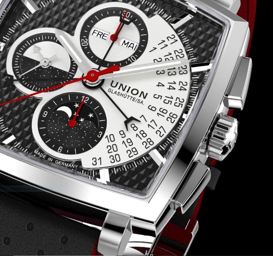 averin chrongraph detail