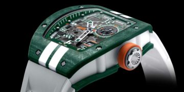 1140.Richard Mille RM 029 Automatic Le Mans Classic