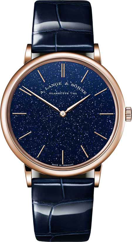 450.1 Lange & Söhne Saxonia Thin Rotgold