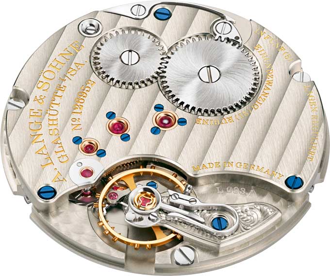 680 A.Lange & Söhne Handaufzugskaliber L093.1.