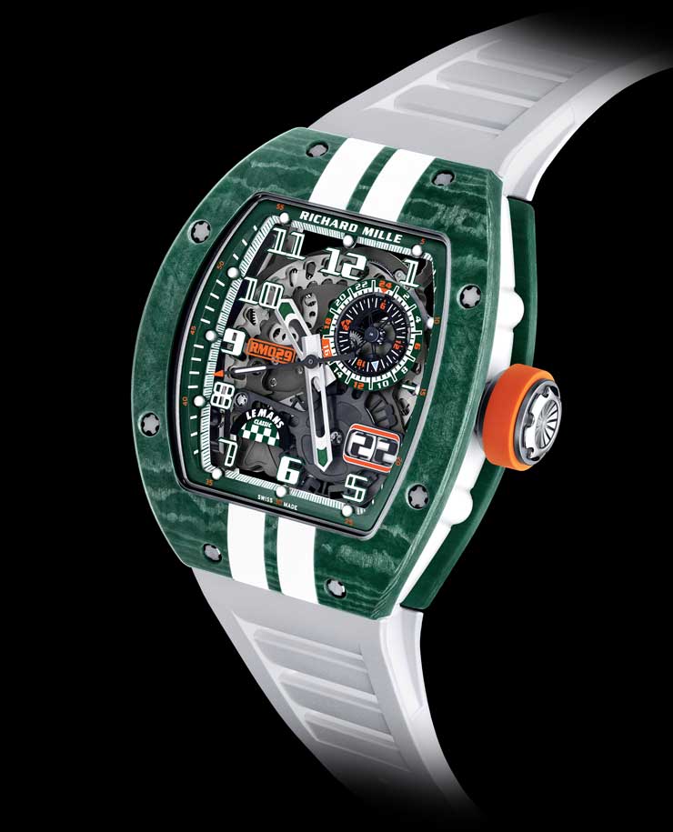 740.1 Richard Mille RM 029 Automatic Le Mans Classic