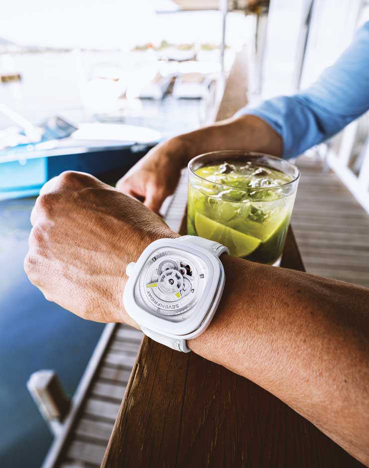 740.2 SevenFriday P1C/04 Caipi