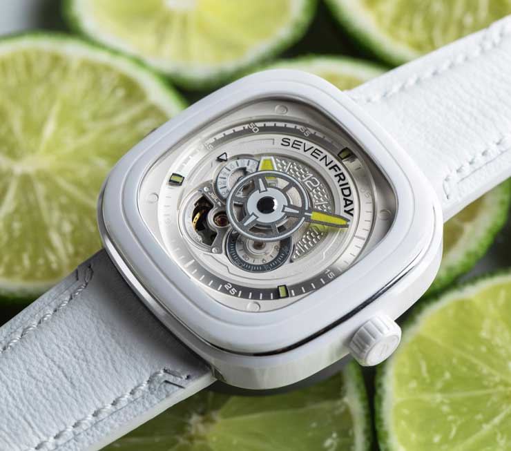 740.3 SevenFriday P1C/04 Caipi