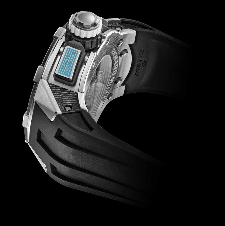 740.5 RM 60-01 Automatic Flyback Chronograph Les Voiles de St Barth