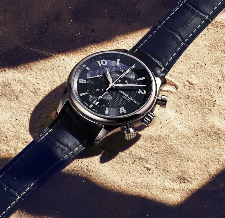 740.mood Frederique Constant Runabout Chronograph Automatic