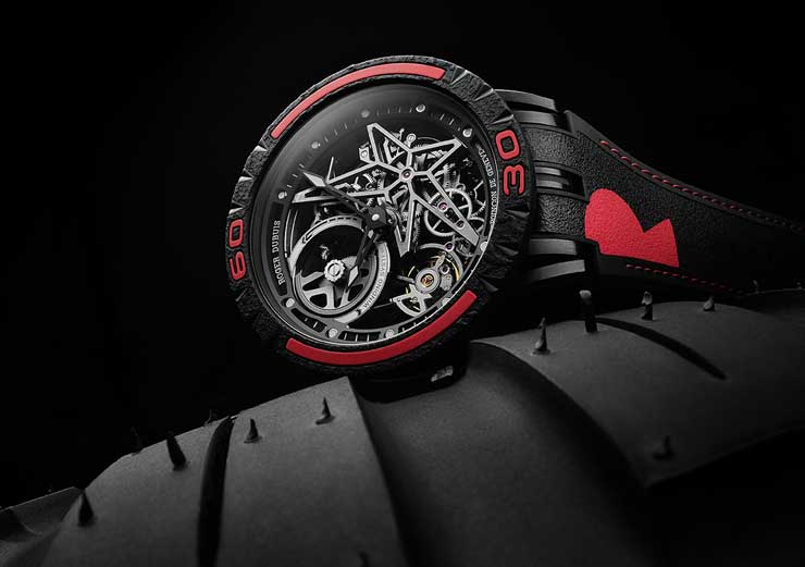 740.r1 Excalibur Spider Pirelli: Pirelli-Siegerreifen für das Handgelenk