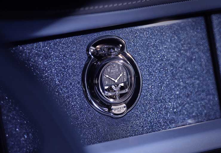 740bespoke timepiece on the