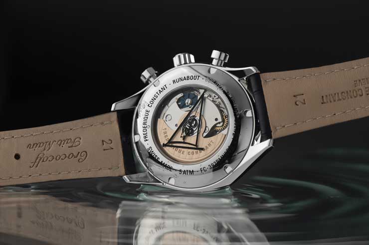 740rsFrederique Constant Runabout Chronograph Automatic