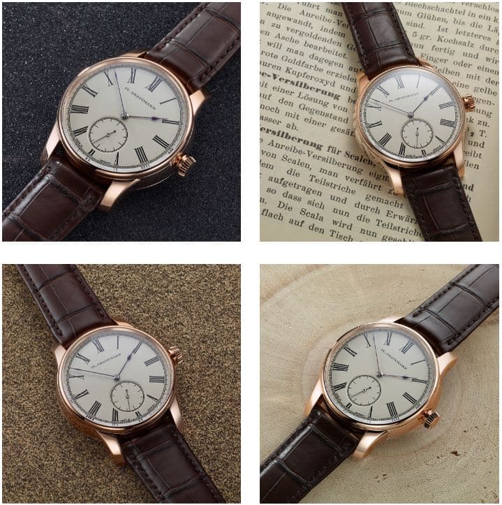 4 x Grossmann Hamatic Vintage anreibeversilbert