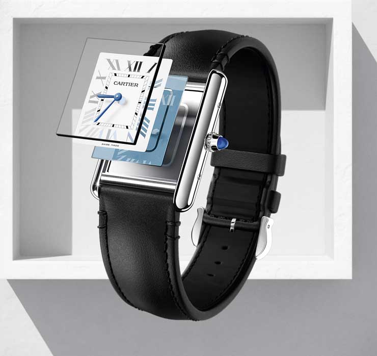 740.2 cartier tank must so