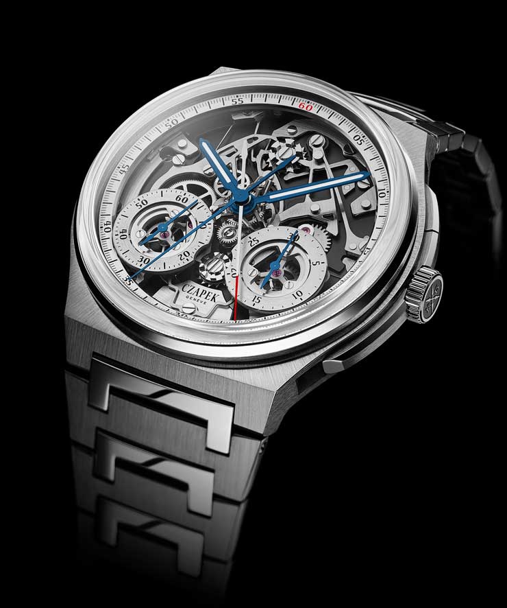 740.2 Antarctique Rattrapante Chronograph