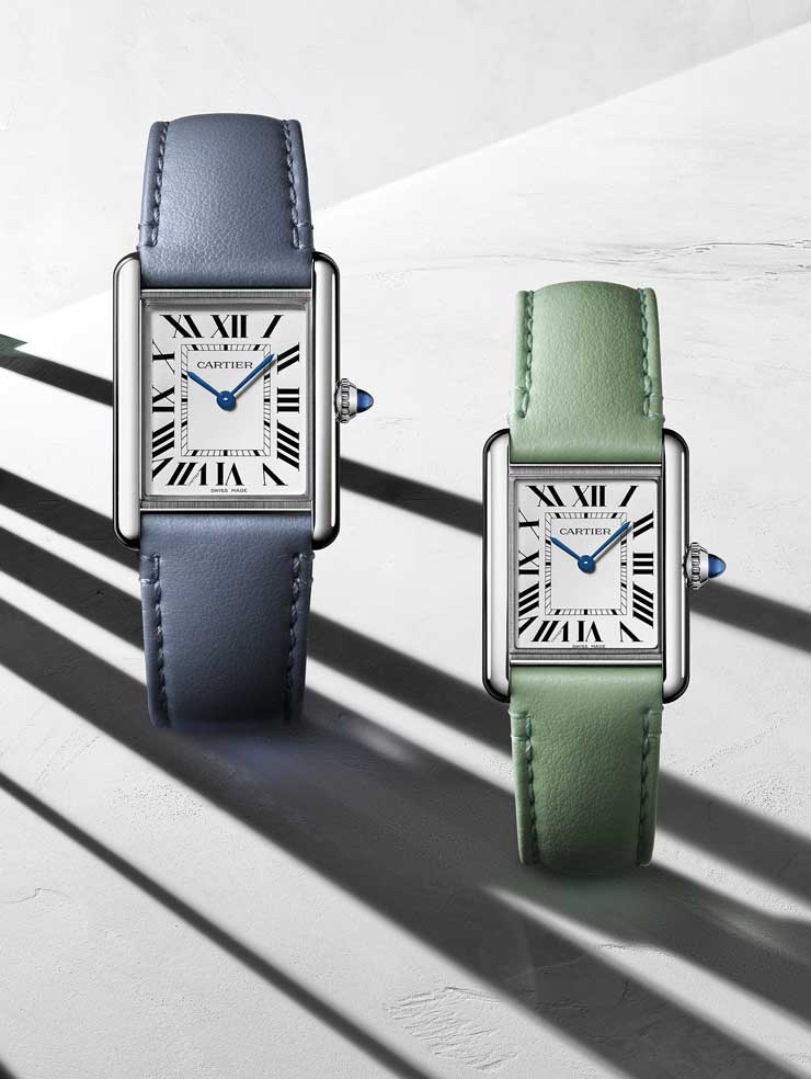 740.3 cartier tank must s