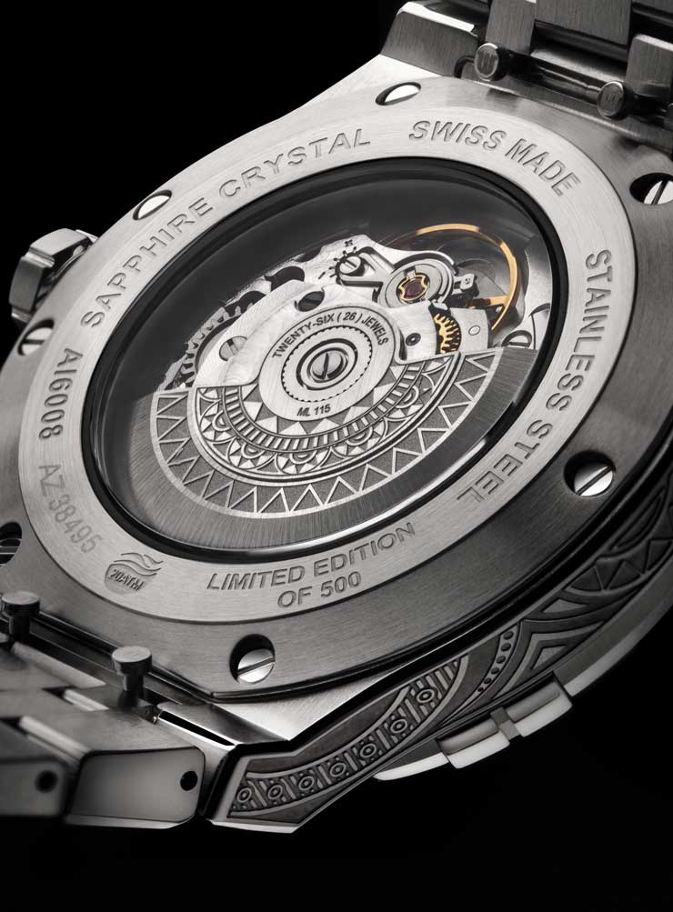 740. Aikon Automatic Urban Tribe