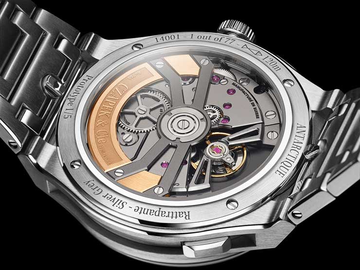 740. Antarctique Rattrapante Chronograph