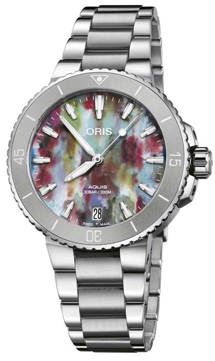 420 01 Oris Aquis Date Upcycle