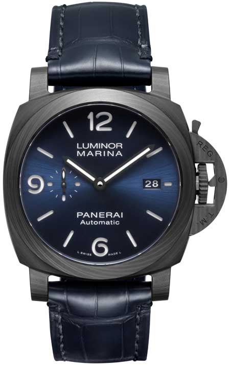 450.1 pam1664 Panerai Luminor Marina Carbotech Blu Notte