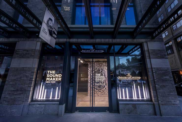 740.1 7 Jaeger-LeCoultre the Soundmaker in New York