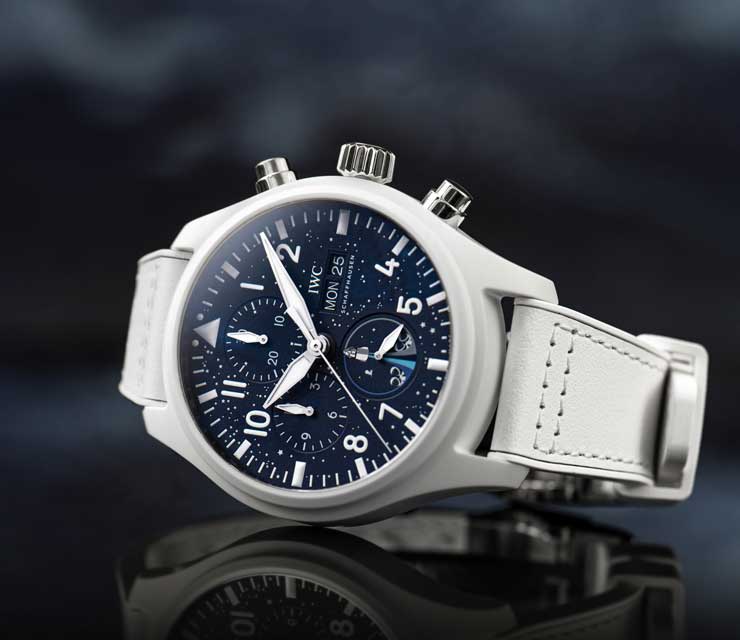 740.3 IWC Pilots Watch Inspiration4
