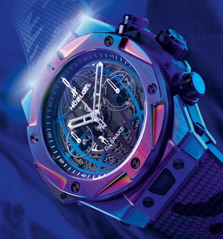 740.5 Hublot Big Bang DJ Snake